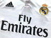 2014/15 Real Madrid Home La Liga Football Shirt (Y)