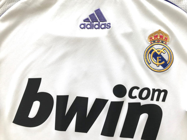 real madrid jersey 2007 08