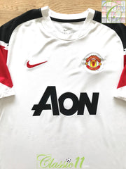 2010/11 Man Utd Away Football Shirt