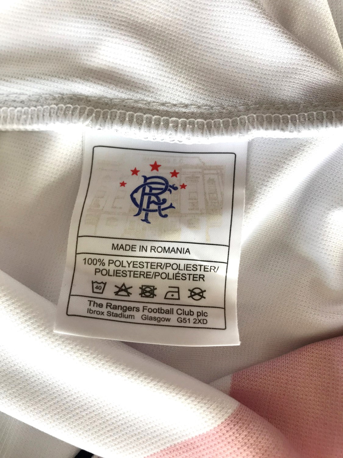 2005/06 Rangers Away Football Shirt (W) (Size 10-12)