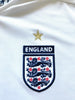 2005/06 England Home Football Shirt. (L)