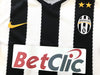 2010/11 Juventus Home Football Shirt Del Piero #10 (L)