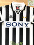 1995/96 Juventus Home Football Shirt