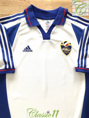 2000/01 Yugoslavia Away Football Shirt