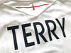 2007/08 England Home Football Shirt Terry #6 (XL)