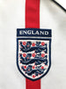 2001/02 England Home Football Shirt Gerrard #4 (XL)