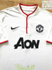 2012/13 Man Utd Away Premier League Football Shirt Rooney #10 (S)