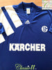 1994/95 Schalke 04 Home Football Shirt Thon #10 (M)