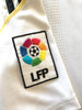 2009/10 Real Madrid Home La Liga Football Shirt (M)
