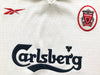 1998/99 Liverpool Away Football Shirt (L)