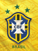 1991/92 Brazil Home Football Shirt (L)