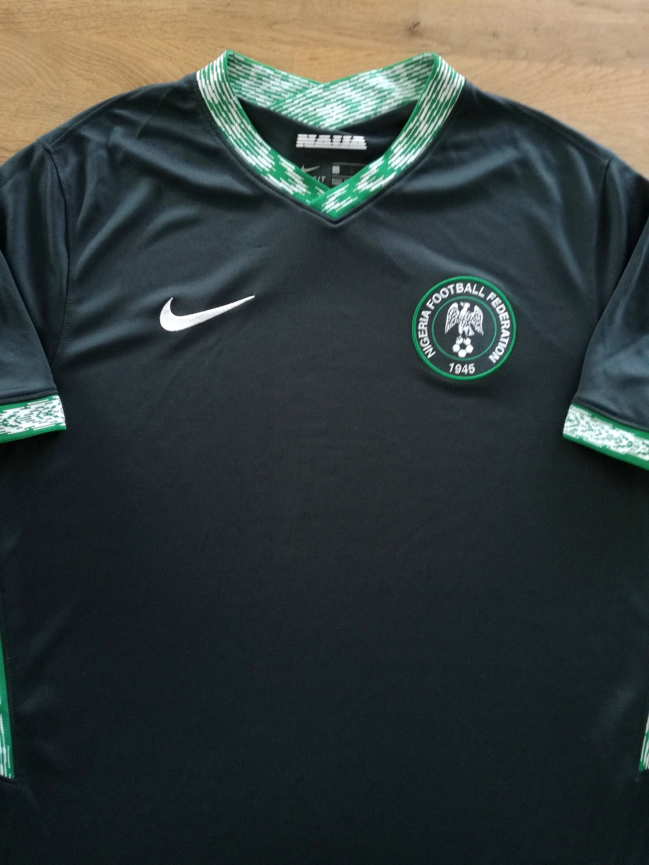 2020/21 Nigeria Away Football Shirt