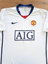 2008/09 Man Utd Away Football Shirt