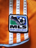 2008/09 Houston Dynamo Home MLS Football Shirt Ianni #4 (L)