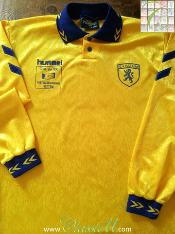 1988/99 V.V. Hattem Home Football Shirt (B)