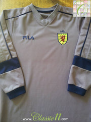 2000/01 Scotland Goalkeeper Football Shirt (B)