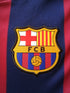 2014/15 Barcelona Home La Liga Football Shirt Messi #10 (S)
