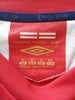 2006/07 England Away Football Shirt (XL)
