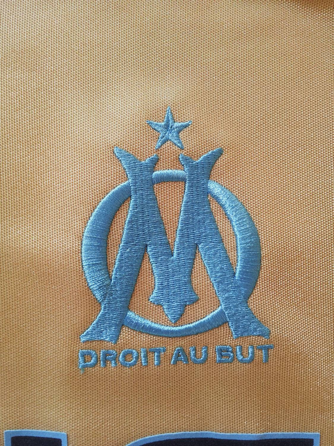 2008/09 Marseille 3rd Football Shirt (M)