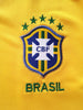 2010/11 Brazil Home Football Shirt Kaka #10 (B)