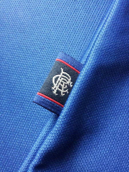 1997/98 McCOIST #12 Rangers Vintage Nike Home Scottish Cup Final Shirt -  Football Shirt Collective
