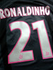 2001/02 Paris St.Germain 3rd Shirt Ronaldinho #21 (L)