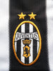 2002/03 Juventus Home Serie A Football Shirt. Conte #8 (L)