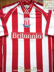 2001/02 Stoke City Home Football Shirt (L)