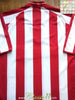 2001/02 Stoke City Home Football Shirt (L)
