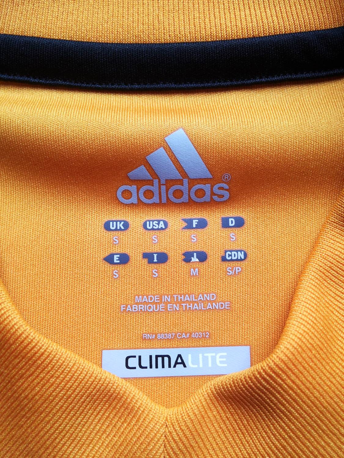 2012/13 Hull City Home Football Shirt (S)