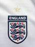 2005/06 England Home Football Shirt Rooney #9 (L)