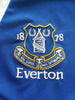 2009/10 Everton Home Football Shirt. (L)