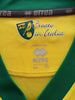 2013/14 Norwich City Home Football Shirt. (XL)