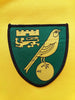 2013/14 Norwich City Home Football Shirt. (XXL)