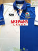 1994/95 Blackburn Rovers Home Football Shirt Shearer #9 (XL)