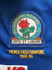 1994/95 Blackburn Rovers Home Football Shirt Shearer #9 (XL)
