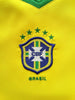 2004/05 Brazil Home Football Shirt (XXL)