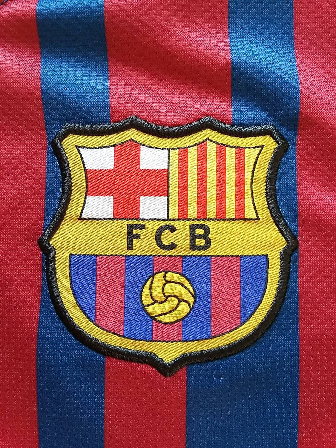 2011/12 Barcelona Home La Liga Football Shirt Messi #10 (M)