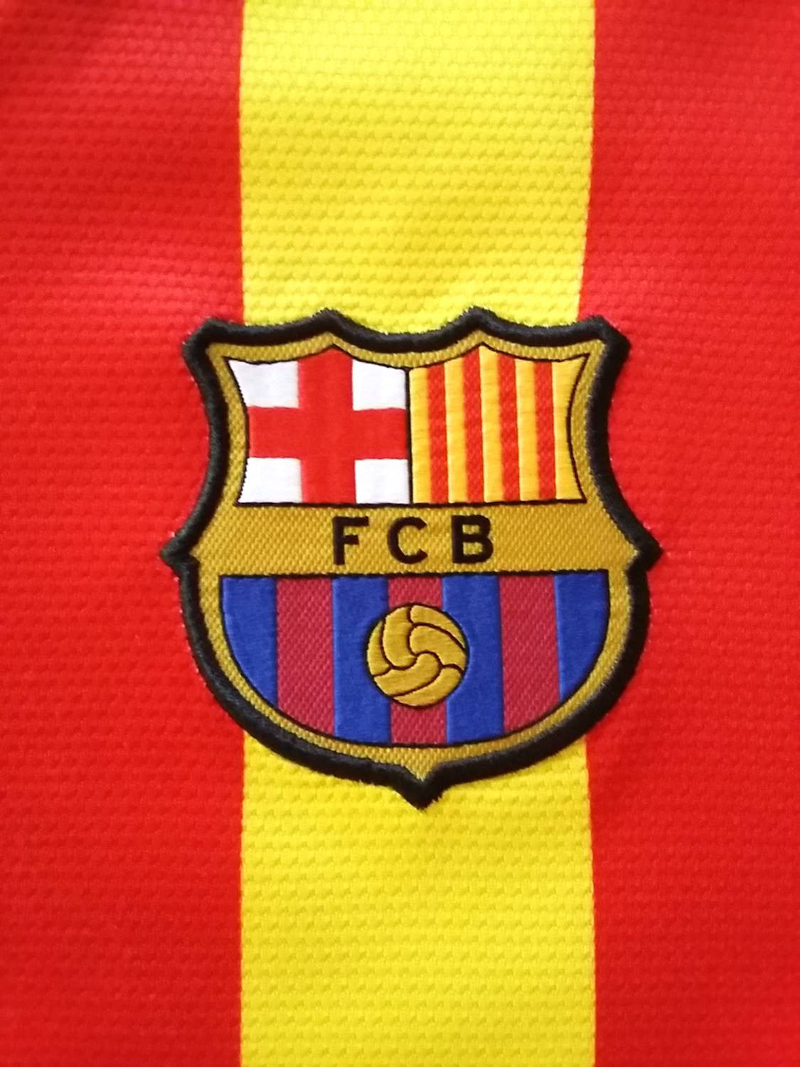 2013/14 Barcelona Away La Liga Football Shirt (XXL)