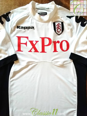 2011/12 Fulham Home Football Shirt (L)