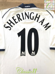 2010/11 Tottenham Home Champions League Football Shirt Pavlyuchenko #9
