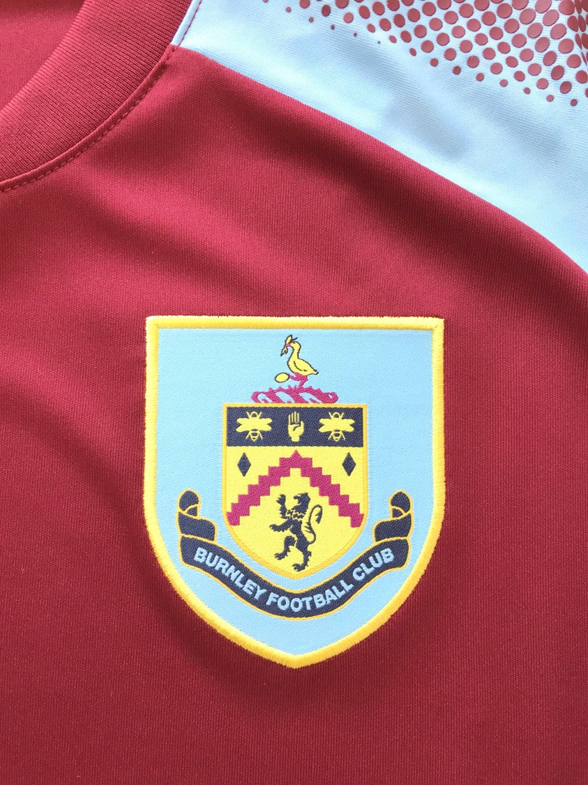 2017/18 Burnley Home Football Shirt (XL) *BNWT*