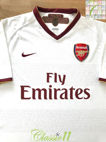 2007/08 Arsenal Away Football Shirt