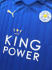 2016/17 Leicester City Home Football Shirt (XL)