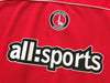 2003/04 Charlton Home Premier League Football Shirt. Parker #7 (XL)