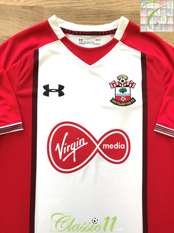 2017/18 Southampton Home Football Shirt (L)