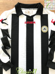 2012/13 Udinese Home Football Shirt. (XXL)