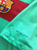 2010/11 Barcelona Away La Liga Football Shirt (S)