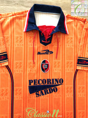 1999/00 Cagliari 3rd Football Shirt (XL)