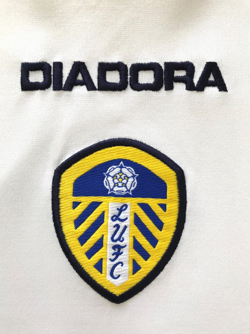 2004/05 Leeds United Home Championship Shirt Butler #6 (XXL)